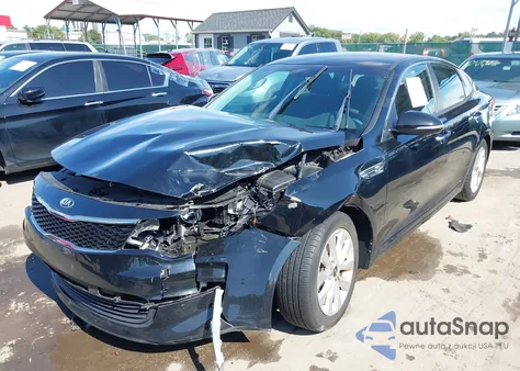 2018 Kia Optima Lx из США, поврежденный, VIN 5XXGT4L39JG265163